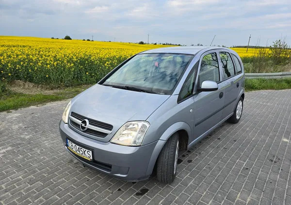 samochody osobowe Opel Meriva cena 5400 przebieg: 245300, rok produkcji 2004 z Bydgoszcz